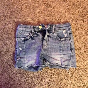 Flying monkey youth jean shorts